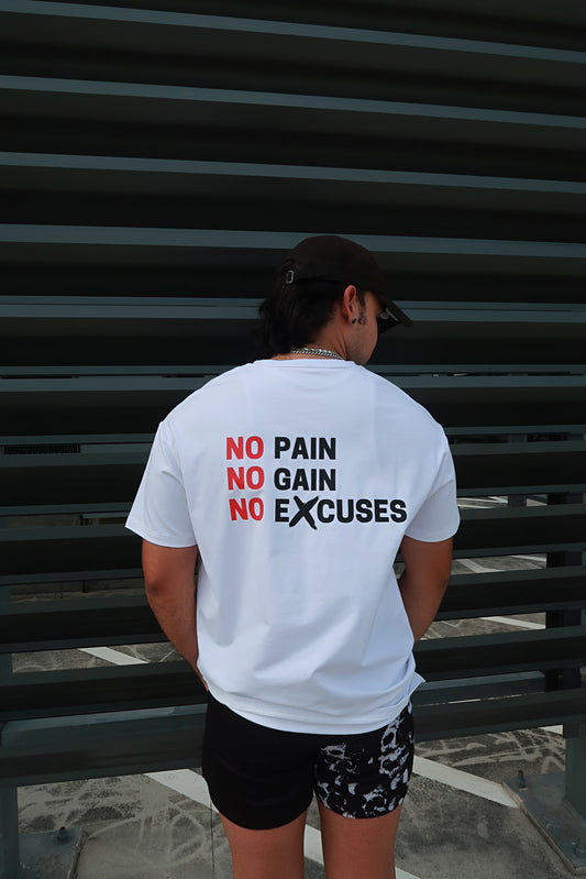 No Pain No Gain Pump Cover (Men's)